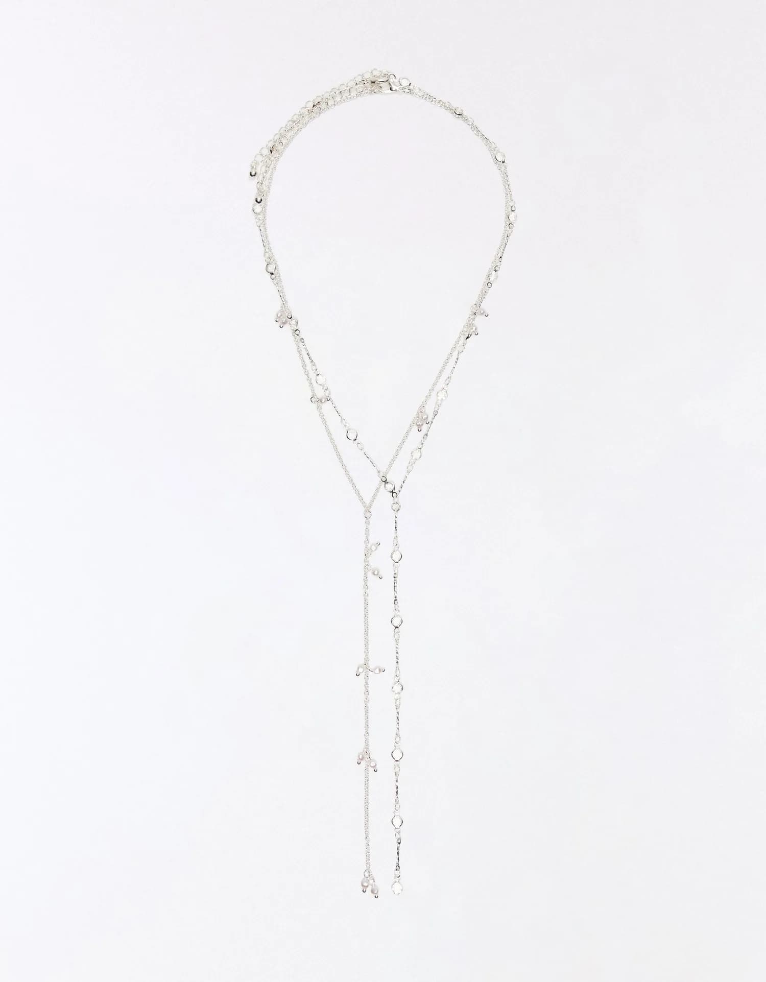 Pack de Correntes Lariat com Miçangas