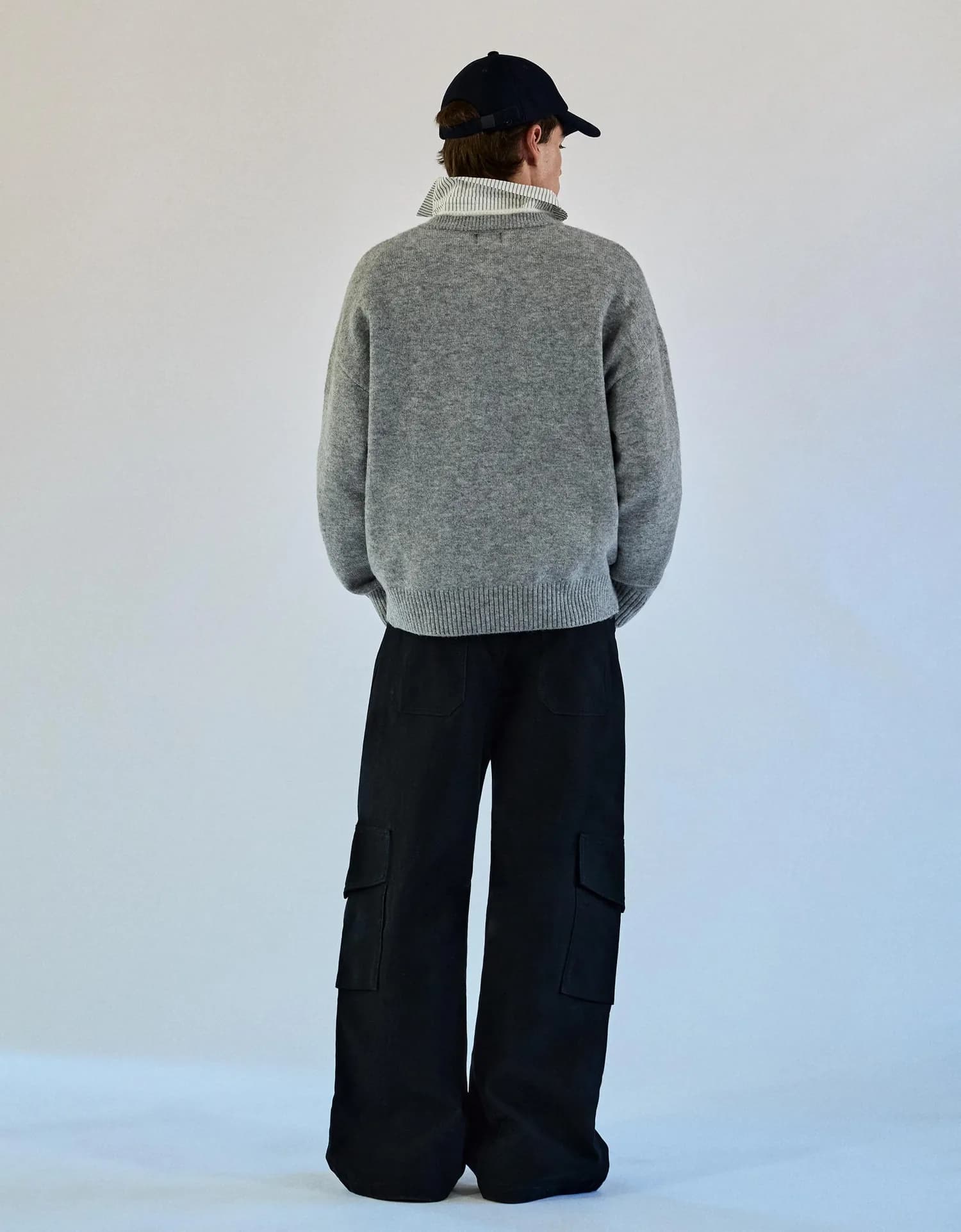 Calça Baggy Cargo de Algodão