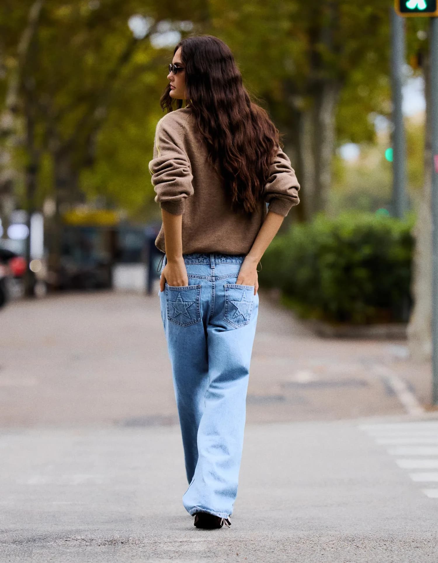 Calça Jeans Reta de Cintura Baixa
