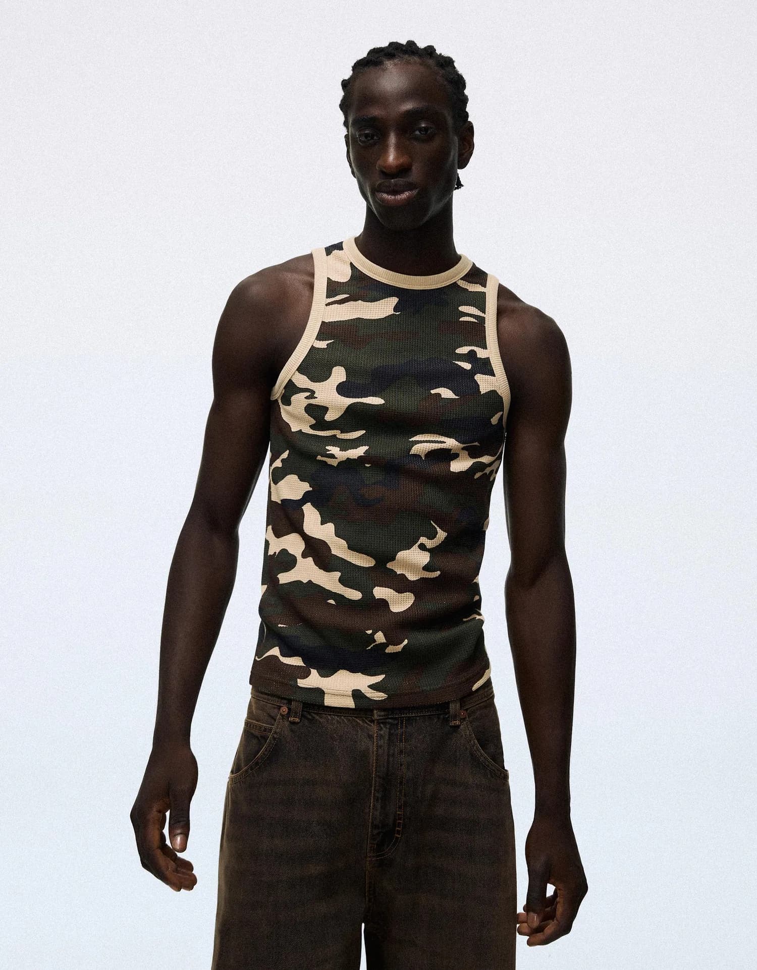 Regata Waffle Camuflada