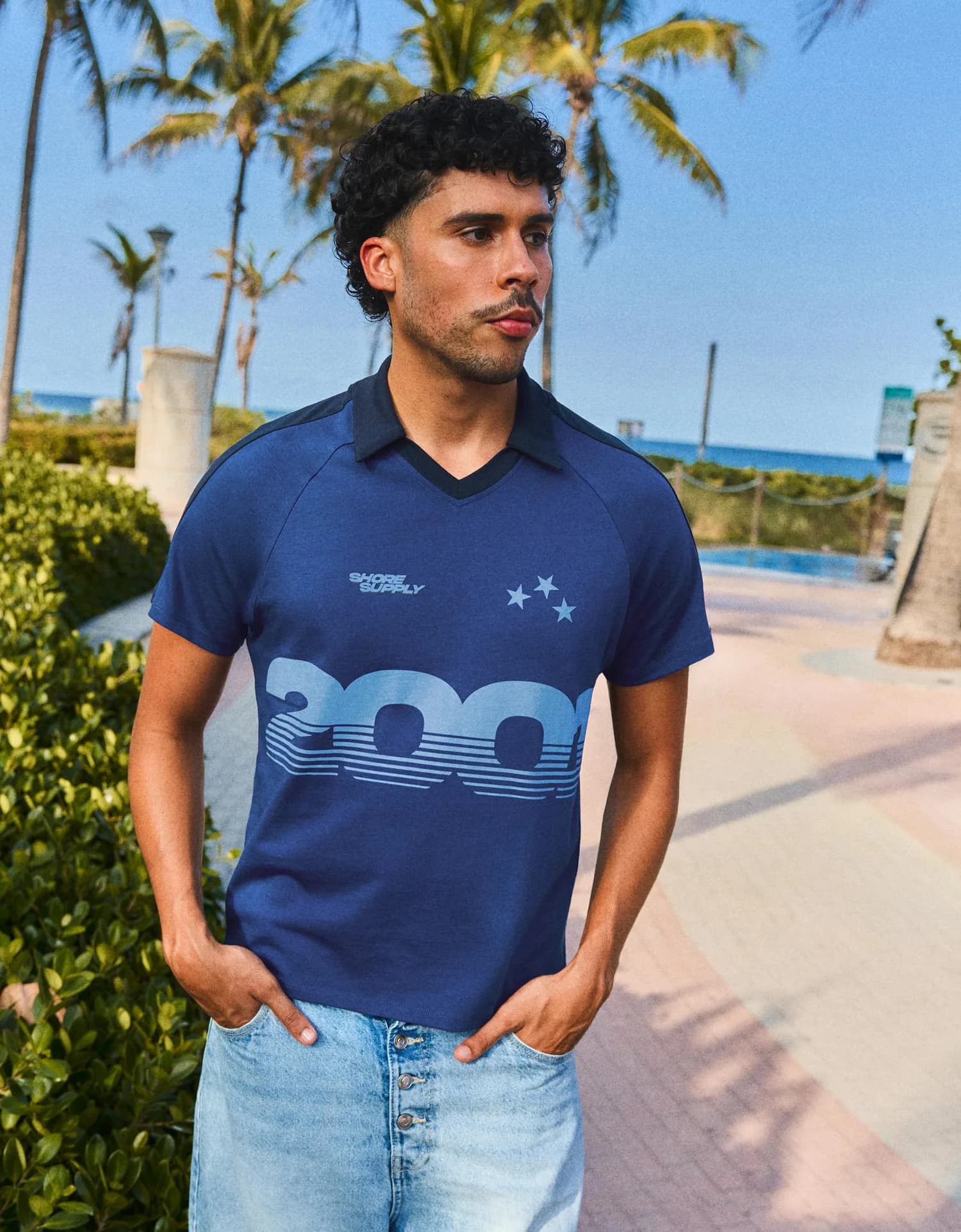 Polo Esportiva Retrô