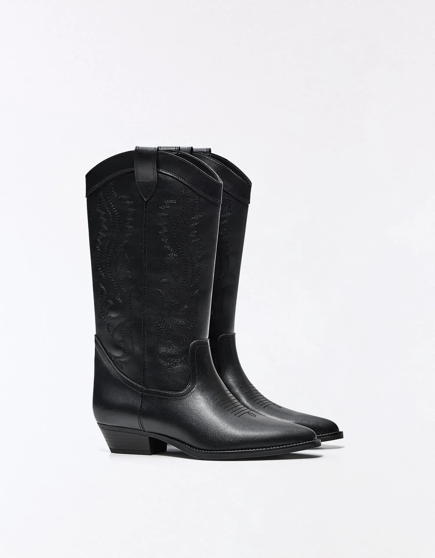 Bota Cowboy Plana