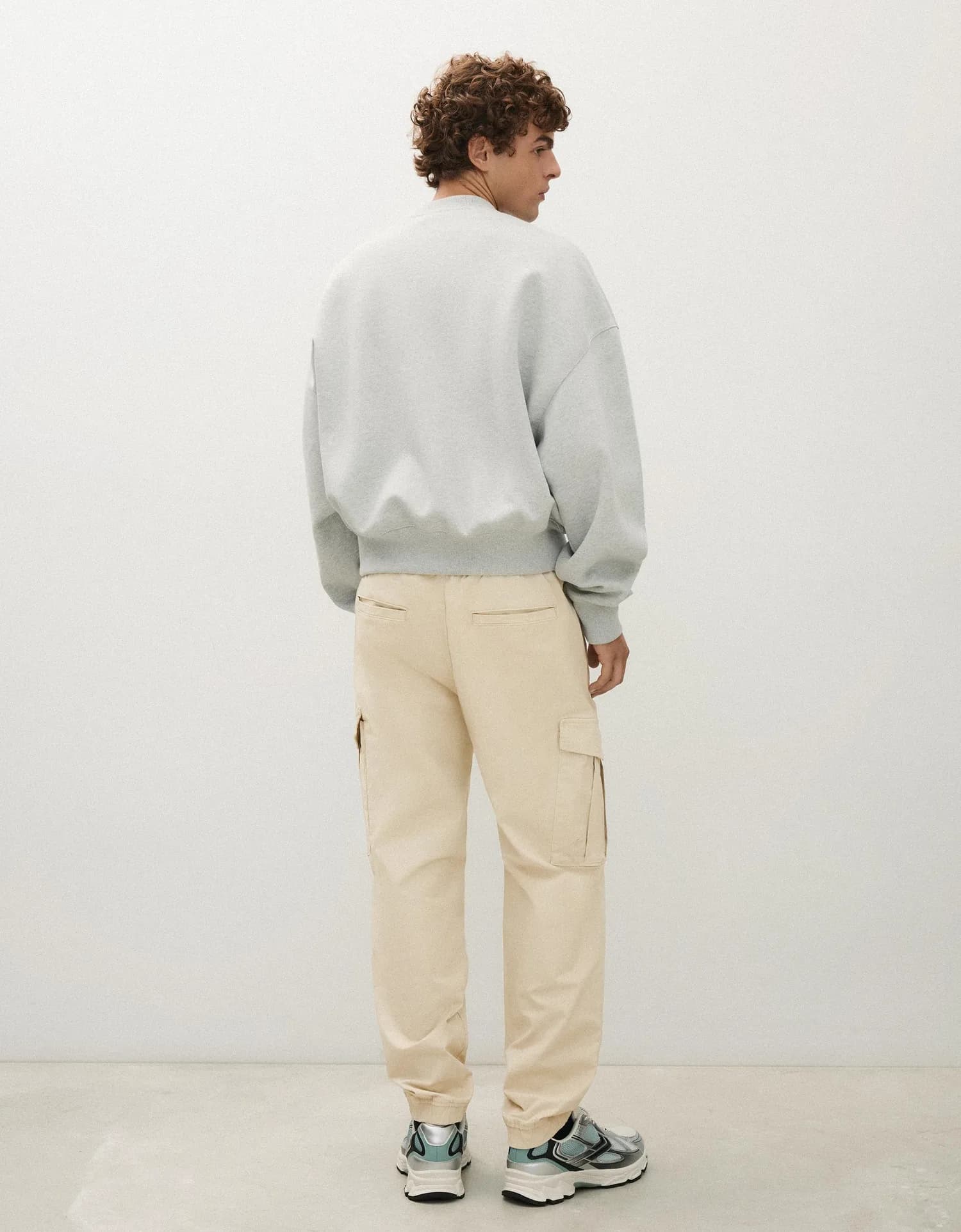 Calça Jogger Cargo Slim