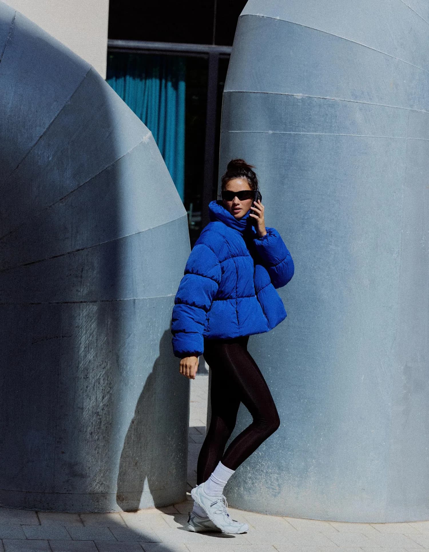 Jaqueta Puffer Impermeável