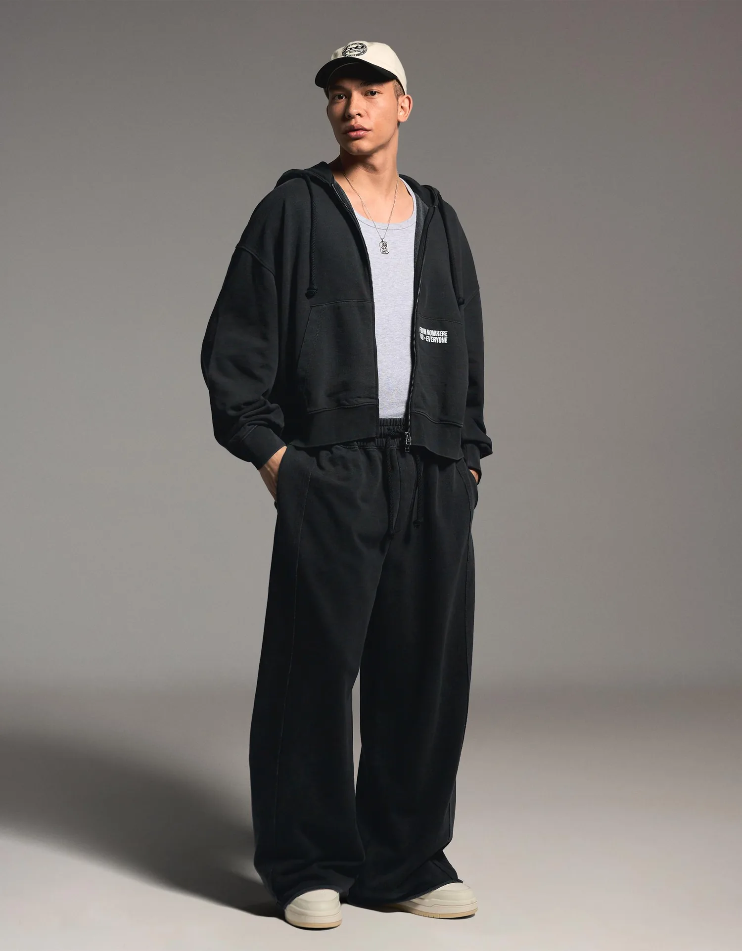 Calça Super Baggy de Moletom